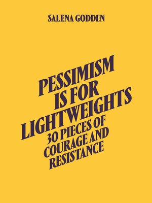 cover image of Pessimism is for Lightweights